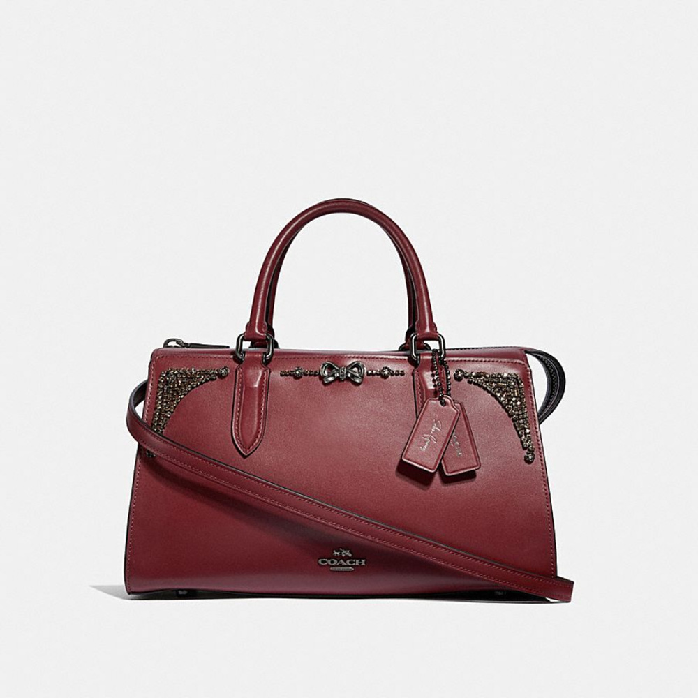 Sold Out Selina Gomez Coach Bond Satchel